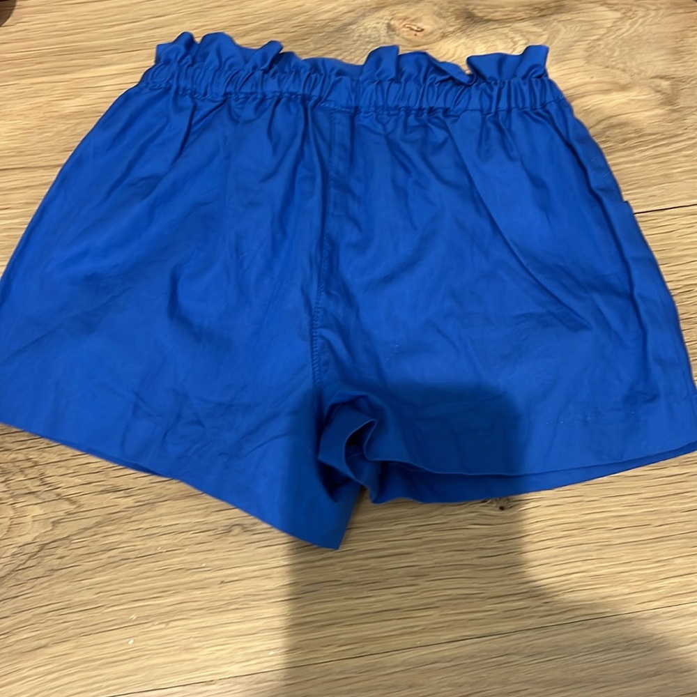 Janie & Jack Blue Shorts - Picture 3 of 3
